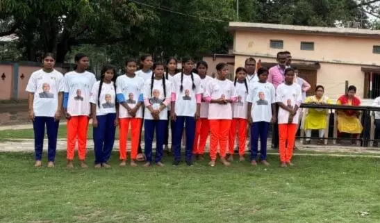 Bihar Launches Mashal - Worlds Largest Sports Talent Hunt for 50 Lakh Students