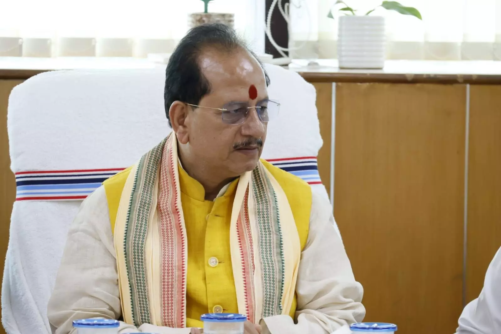 Bihar Deputy CM Pushes to Replace Mughal Era Agricultural Terms with Indigenous Language