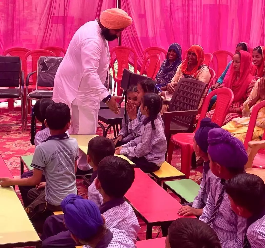 Punjab Education Minister Inaugurates ₹1.49-Cr Infra Development Projects in Govt Schools Punjab Education Minister Inaugurates ₹1.49-Cr Infra Development Projects in Govt Schools