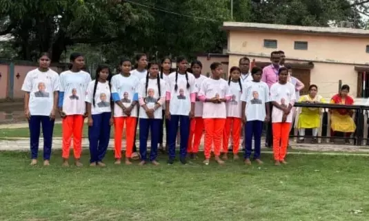 Bihar Launches Mashal - Worlds Largest Sports Talent Hunt for 50 Lakh Students