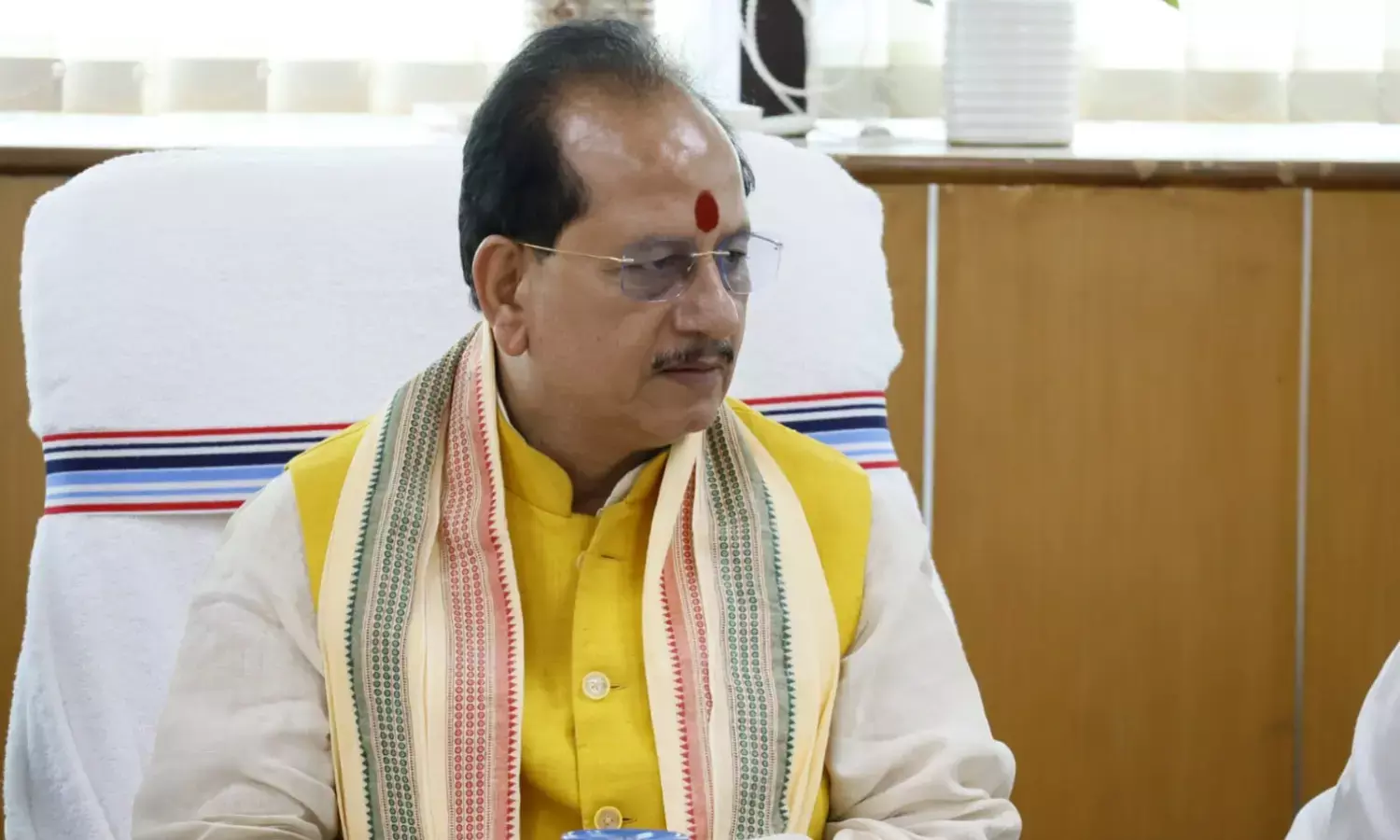 Bihar Deputy CM Pushes to Replace Mughal Era Agricultural Terms with Indigenous Language