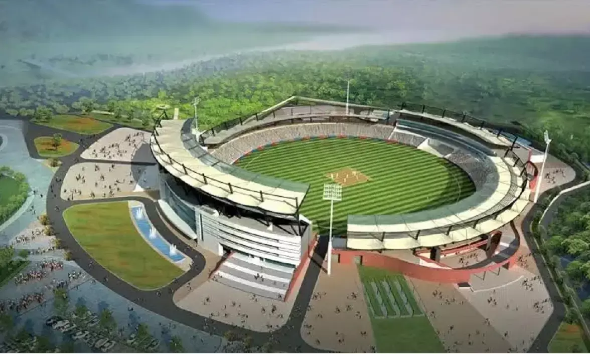Rajgir International Cricket Stadium Nears Completion with 40,000-Seat Capacity