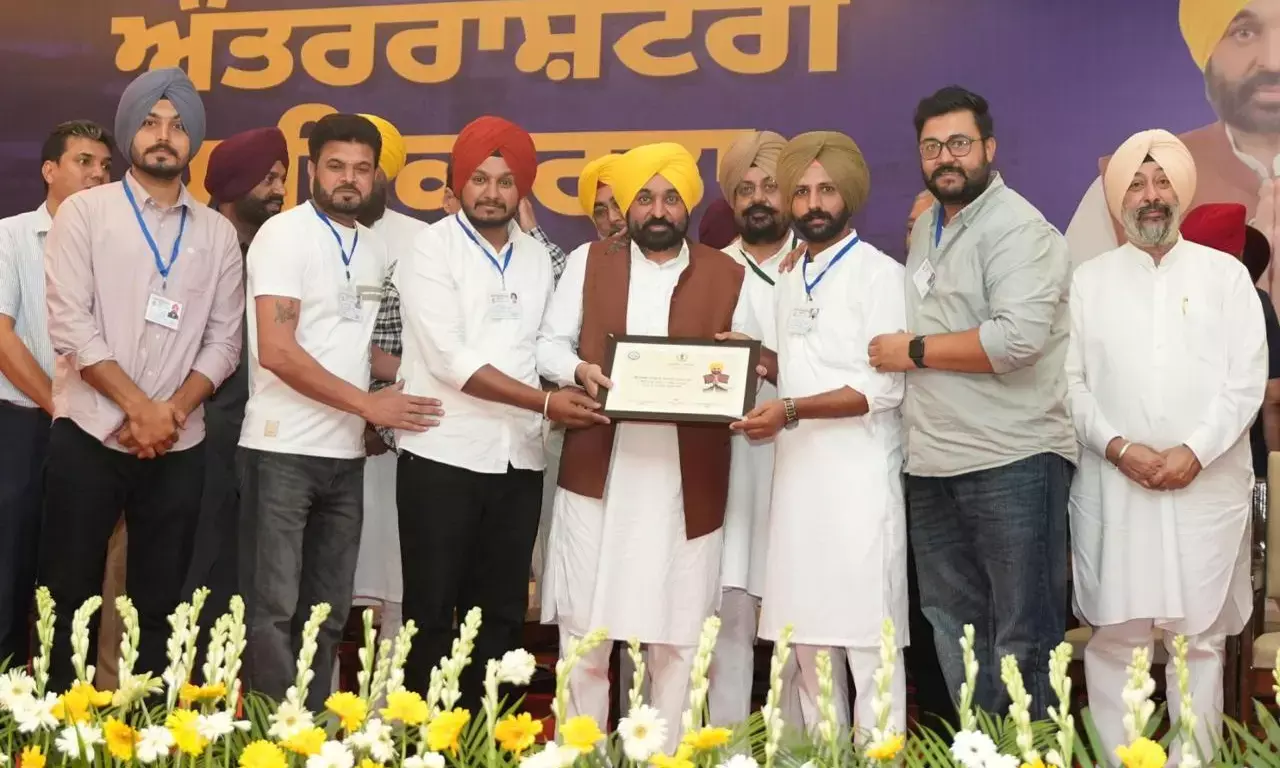 Punjab CM Bhagwant Mann Felicitates Dhuri Circle Cooperative Societies for 99% Loan Recovery