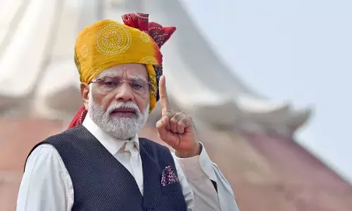 From Bikaner, PM Modi Warns Pakistan: ‘Not a Single Drop of Water’ Under Indus Treaty