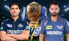 IPL 2025, GT vs LSG Live: Titans Eye Qualifier 1 Spot with Top-Two Finish