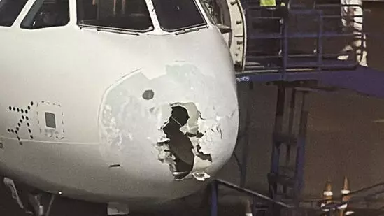 Plane Entered Steep 8,500-Feet-Per-Minute Descent, Says DGCA Plane Entered Steep 8,500-Feet-Per-Minute Descent, Says DGCA
