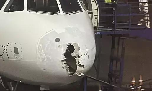 Plane Entered Steep 8,500-Feet-Per-Minute Descent, Says DGCA