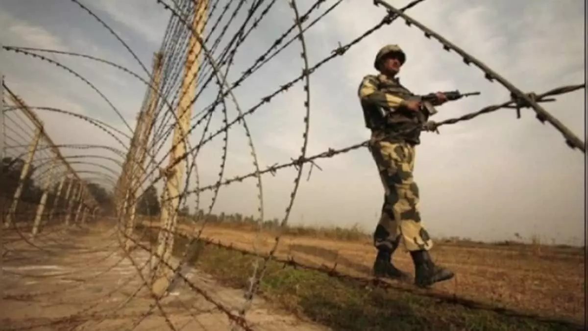 Pakistani Intruder Shot Dead Near Banaskantha District in Gujarat: BSF Pakistani Intruder Shot Dead Near Banaskantha District in Gujarat: BSF