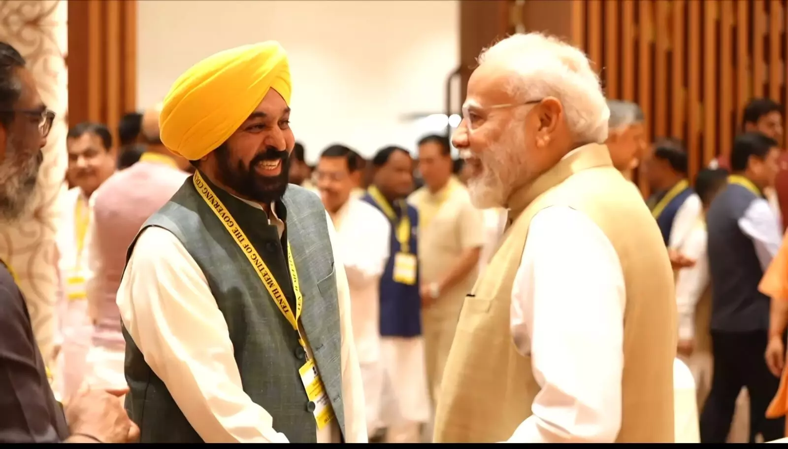 Punjab CM Mann alleges step-motherly treatment at NITI Aayog meet, raises key state issues Punjab CM Mann alleges step-motherly treatment at NITI Aayog meet, raises key state issues