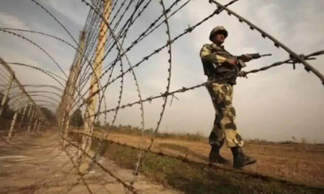 Pakistani Intruder Shot Dead Near Banaskantha District in Gujarat: BSF