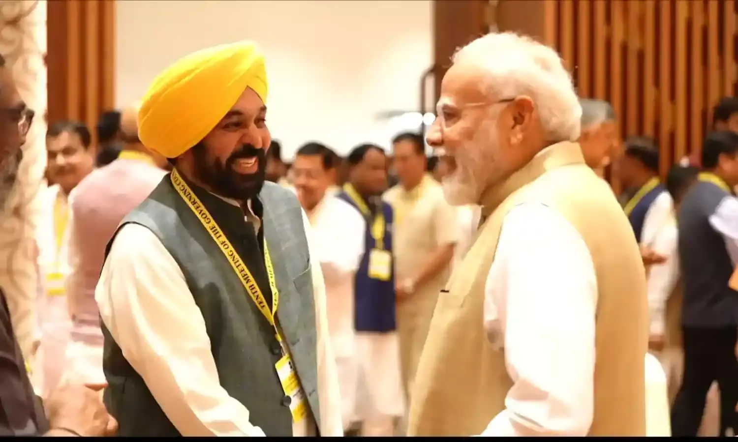 Punjab CM Mann alleges step-motherly treatment at NITI Aayog meet, raises key state issues