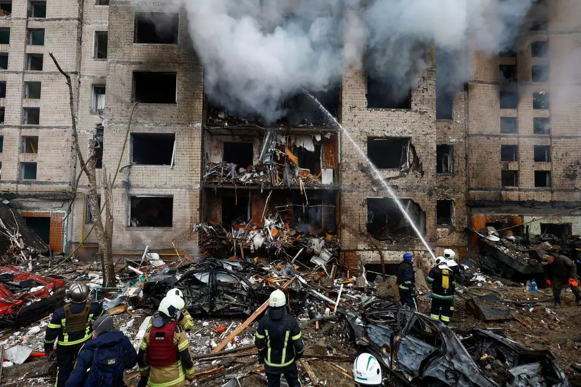 Russia Launches Largest Airstrike of War on Ukraine During Prisoner Swap, Killing 13 Russia Launches Largest Airstrike of War on Ukraine During Prisoner Swap, Killing 13