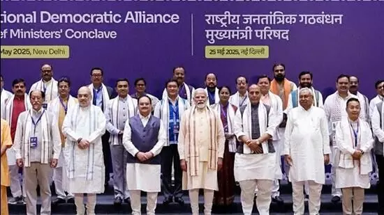 NDA CMs Pass Resolution Applauding Operation Sindoor and Armed Forces Bravery