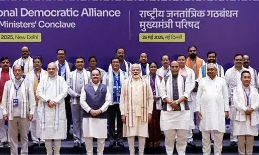 NDA CMs Pass Resolution Applauding Operation Sindoor and Armed Forces Bravery