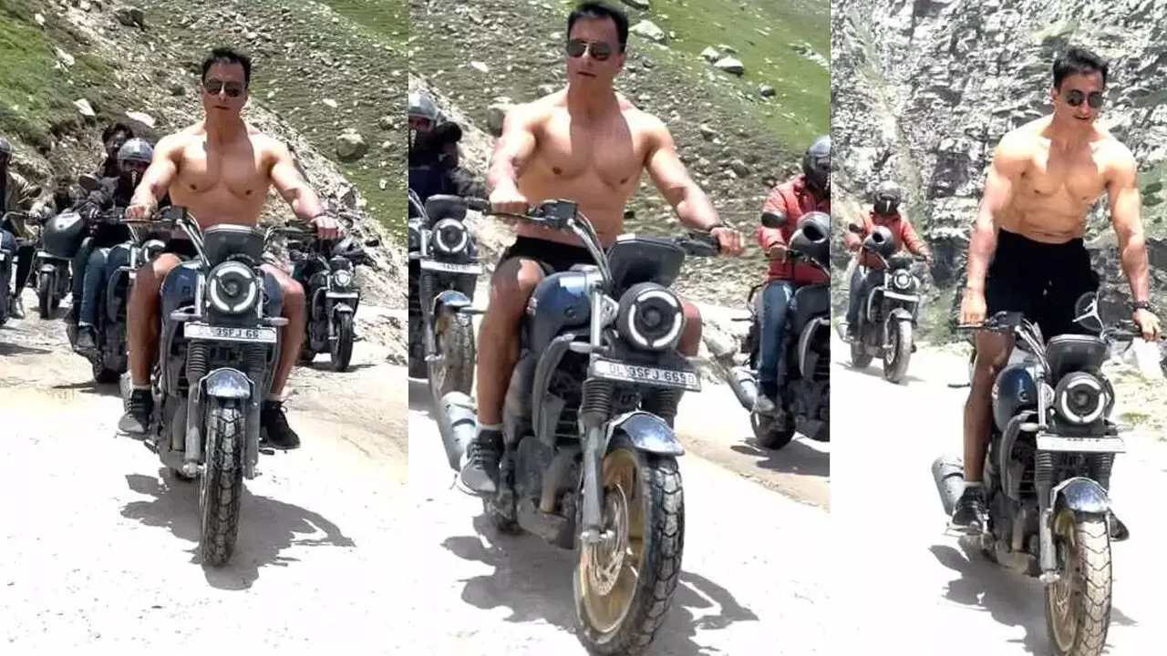 Sonu Sood Faces Backlash for Riding Shirtless Without Helmet in Spiti; Police to Take Action Sonu Sood Faces Backlash for Riding Shirtless Without Helmet in Spiti; Police to Take Action