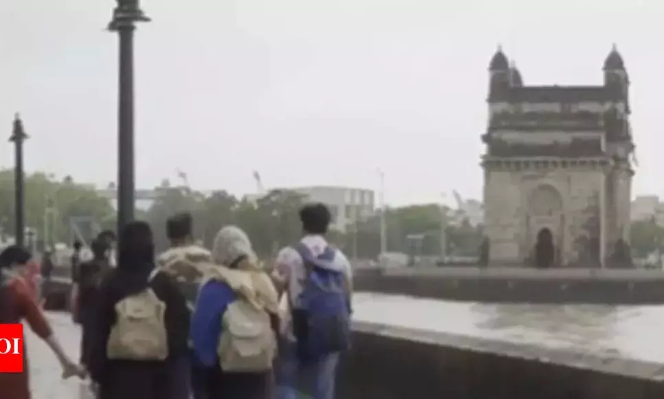 Mumbai Records Highest Rainfall in 107 Years as Monsoon Arrives 16 Days Early