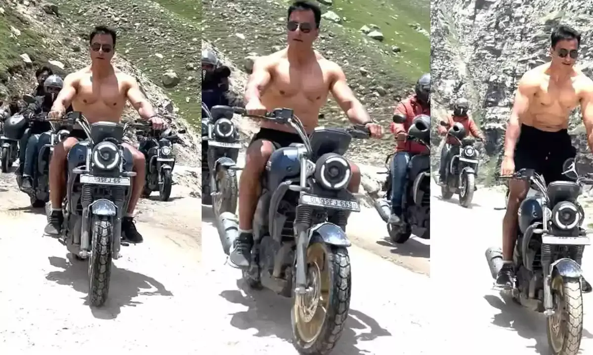 Sonu Sood Faces Backlash for Riding Shirtless Without Helmet in Spiti; Police to Take Action