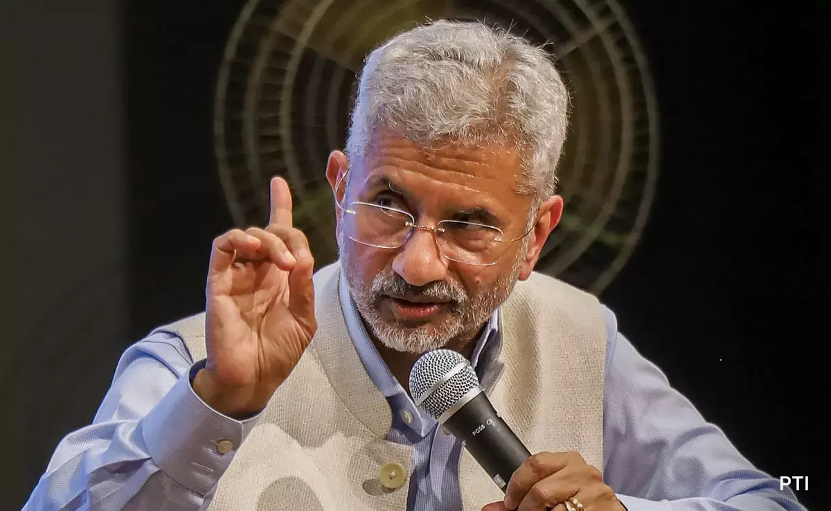 Jaishankar Credits Indian Military for Forcing Pakistan to Agree to Ceasefire