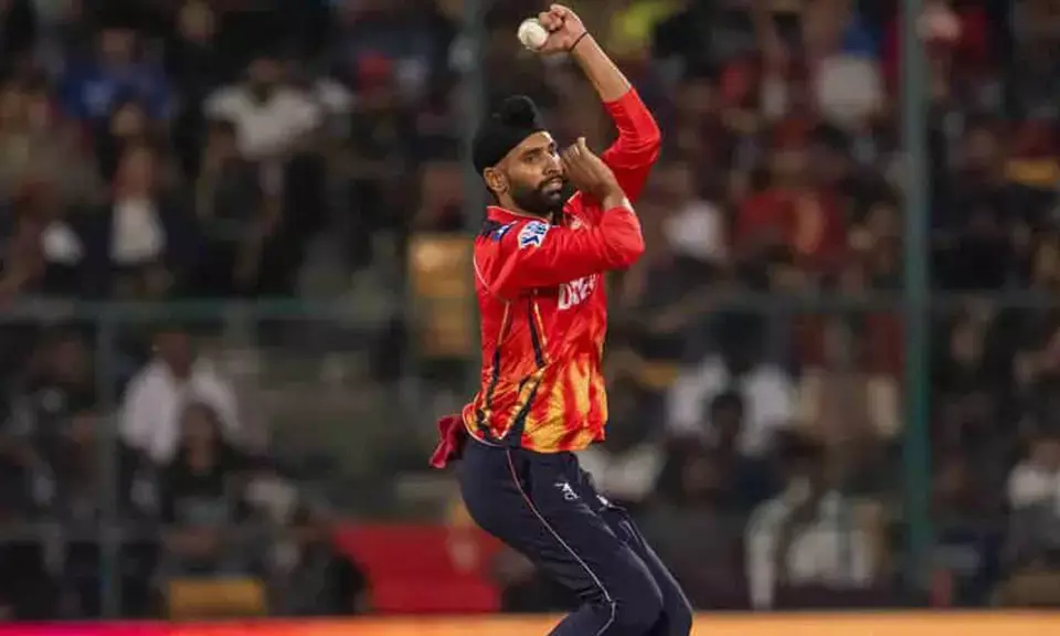 Learning from Legends: Harpreet Brars Journey in IPL 2025