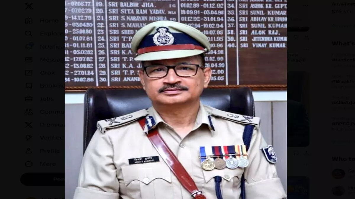 Bihar DGP Warns of Action Against Lax Officers in Crime Control Workshop Bihar DGP Warns of Action Against Lax Officers in Crime Control Workshop