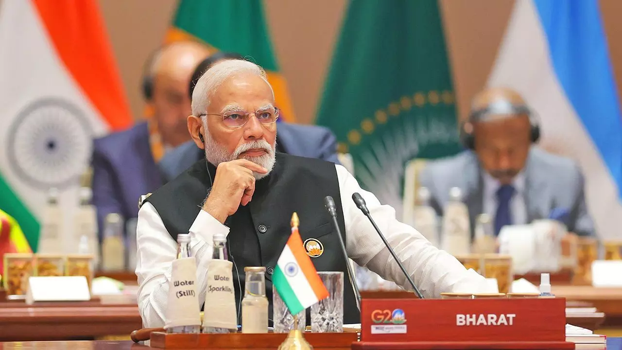 India Now the World’s Fourth-Largest Economy, Says PM Modi; Sends Strong Message to Pakistan
