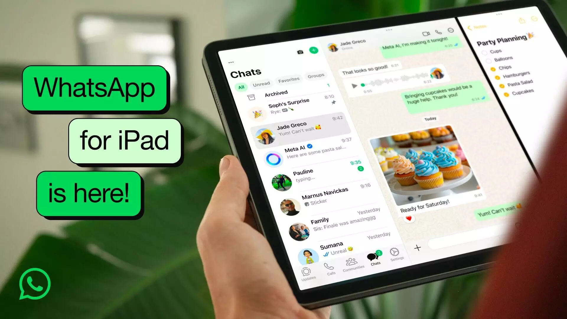 WhatsApp Finally Launches Dedicated iPad App: What You Need to Know