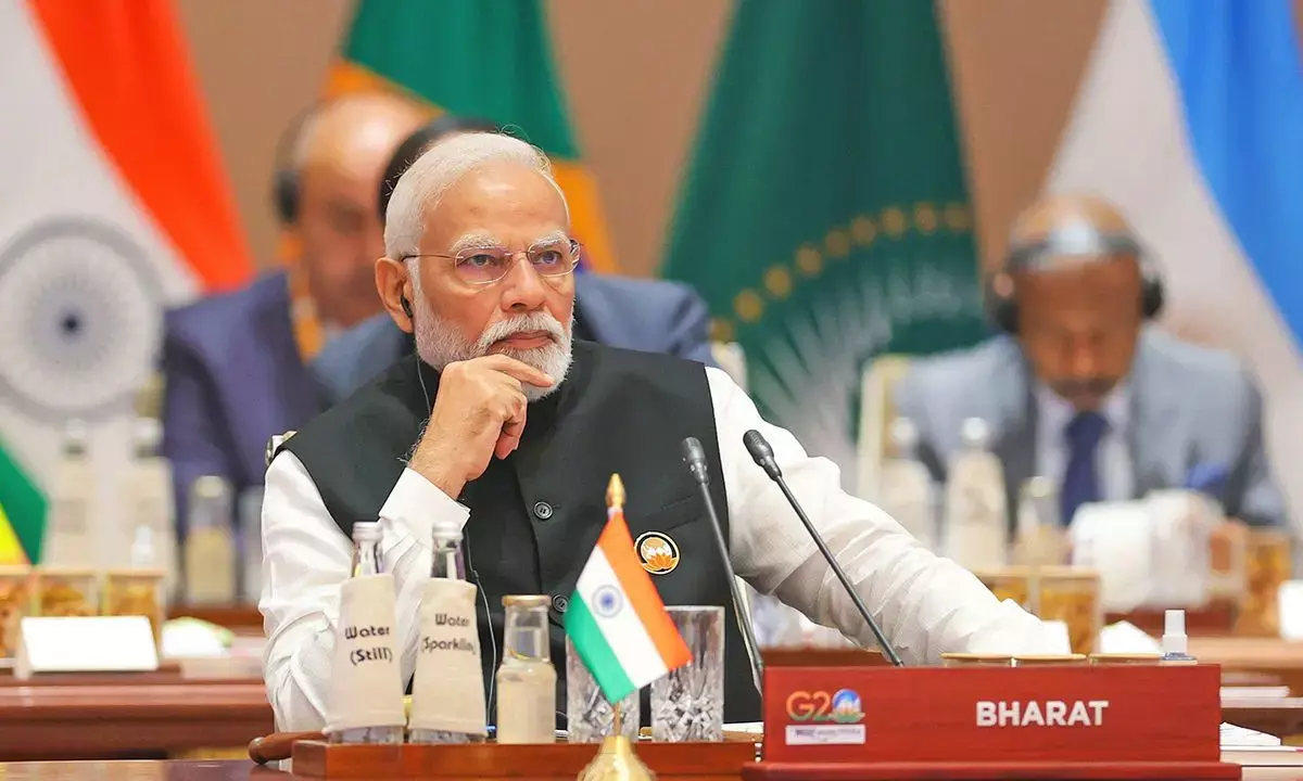 India Now the World’s Fourth-Largest Economy, Says PM Modi; Sends Strong Message to Pakistan