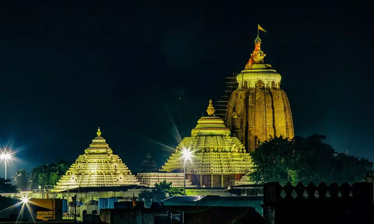 Odisha to Trademark Jagannath Temple Terms Amid Naming Row with Bengal