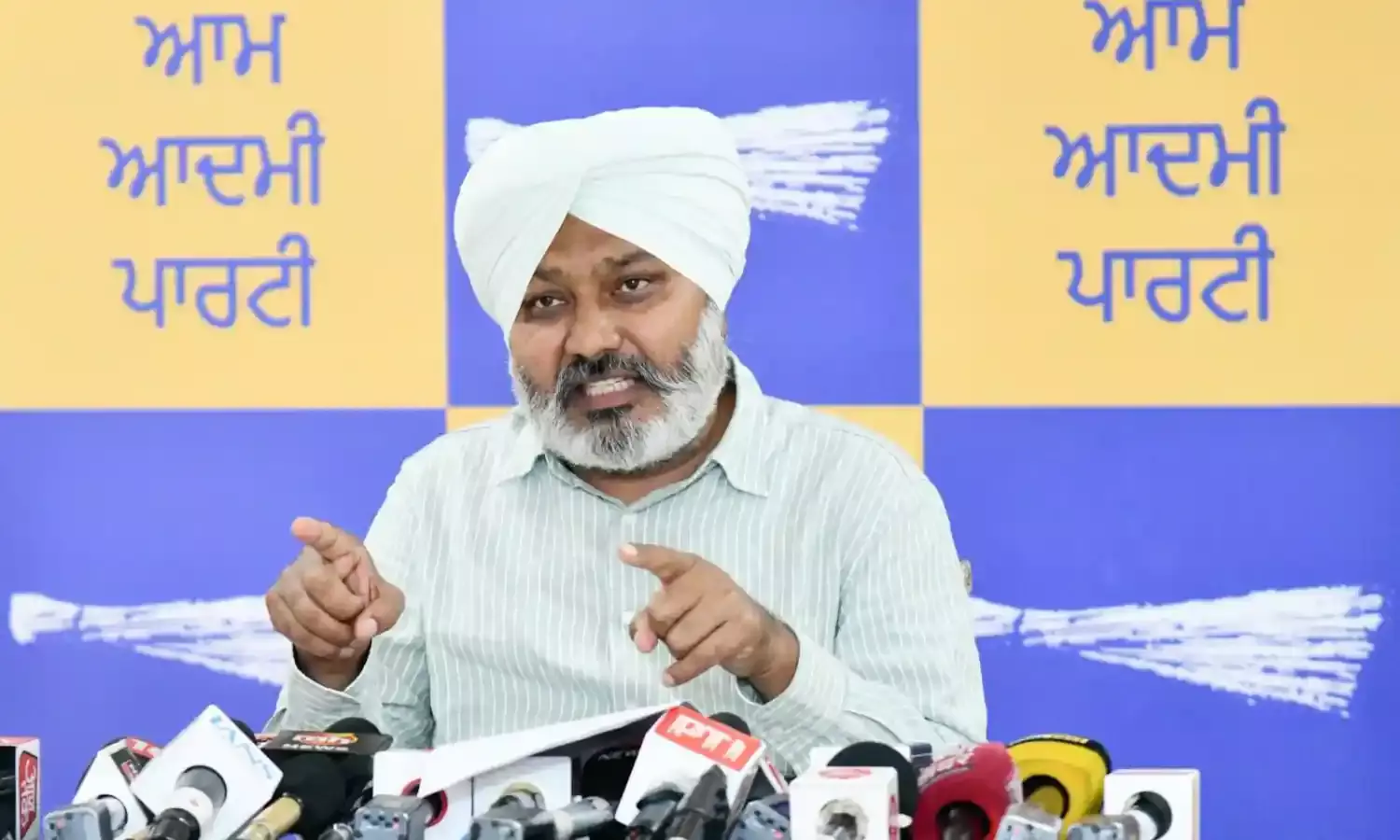 Mann Govt Cracks Down on Corruption: SHO, 3 Policemen Arrested for ₹1 Lakh Bribe