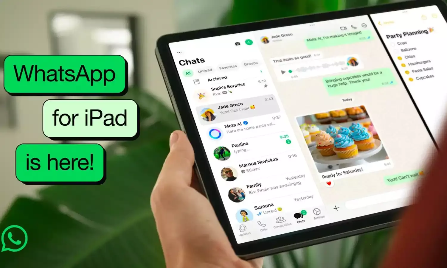 WhatsApp Finally Launches Dedicated iPad App: What You Need to Know