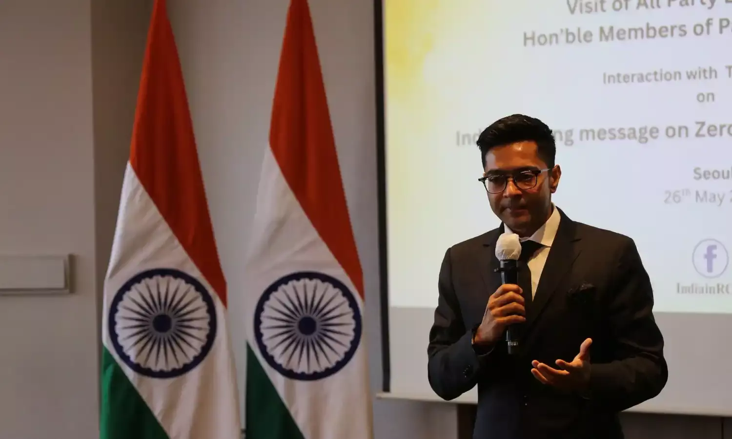 TMC’s Abhishek Banerjee Slams Pakistan’s Terror Links During Operation Sindoor Outreach