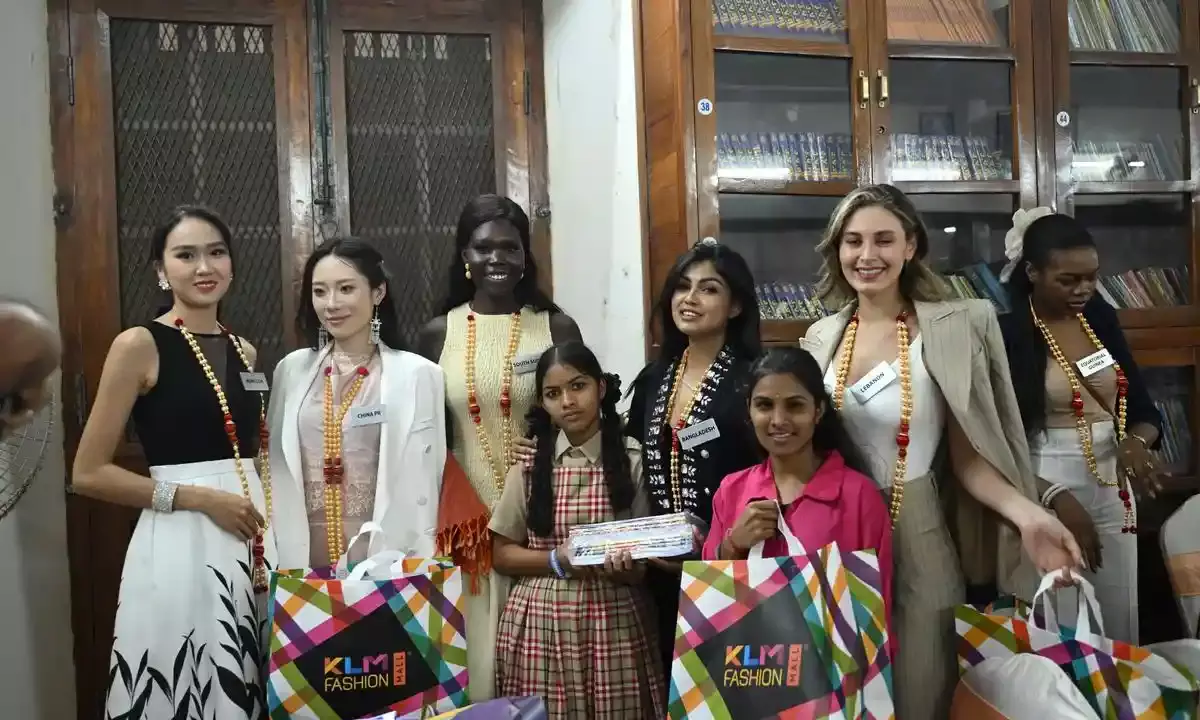 Miss World 2025 Contestants Unite in Hyderabad to Support 200 Orphaned Children with Rs 50 Lakh Aid Package