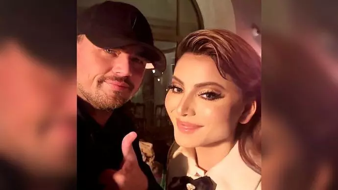 Urvashi Rautela Shares Proof Leonardo DiCaprio Called Her Queen of Cannes, But Internet Remains Unconvinced