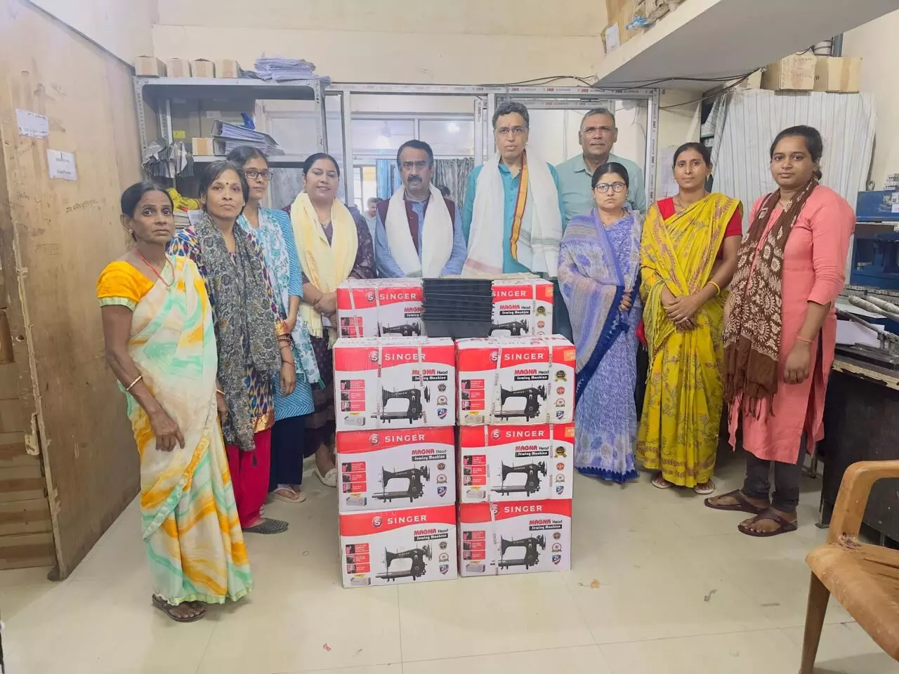 Bihar Social Worker Gaurav Rai Distributes Sewing Machines to Women Across Four Districts for Self-Employment Bihar Social Worker Gaurav Rai Distributes Sewing Machines to Women Across Four Districts for Self-Employment