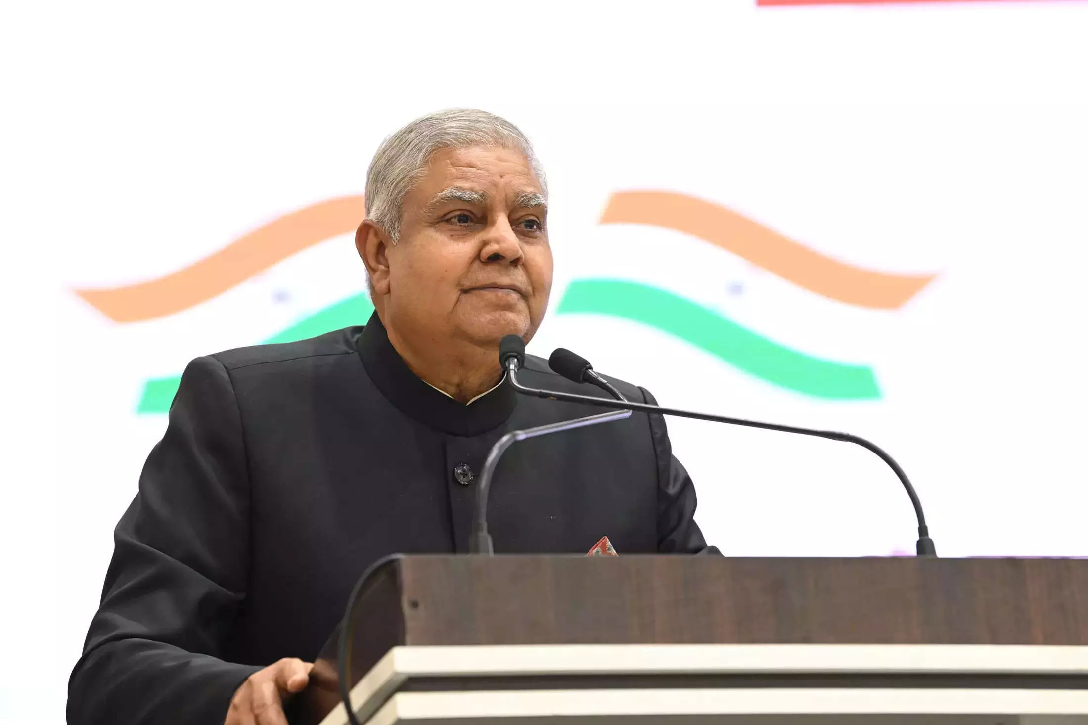 Caste-Based Census a Transformative Step, Says Vice President Dhankhar