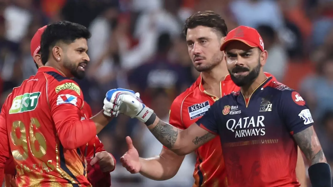 Todays IPL Match: RCB vs. PBKS - A Clash of Strategies and Stars Todays IPL Match: RCB vs. PBKS - A Clash of Strategies and Stars
