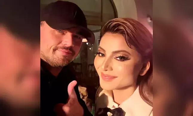 Urvashi Rautela Shares Proof Leonardo DiCaprio Called Her Queen of Cannes, But Internet Remains Unconvinced
