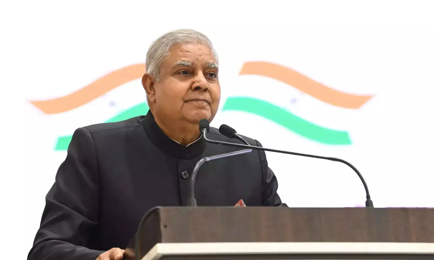 Caste-Based Census a Transformative Step, Says Vice President Dhankhar