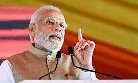 Modi Slams Mamata Government Over Politics Over Development in West Bengal