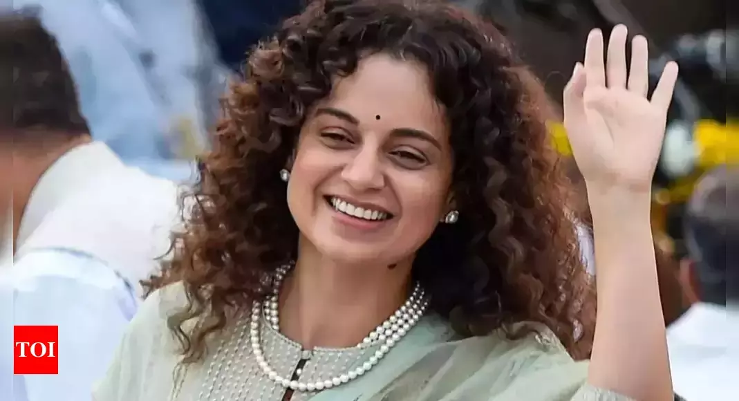 Kangana Ranaut says ‘politics is more accepting of older women than the film industry’ as she reflects on the joy of ageing Kangana Ranaut says ‘politics is more accepting of older women than the film industry’ as she reflects on the joy of ageing