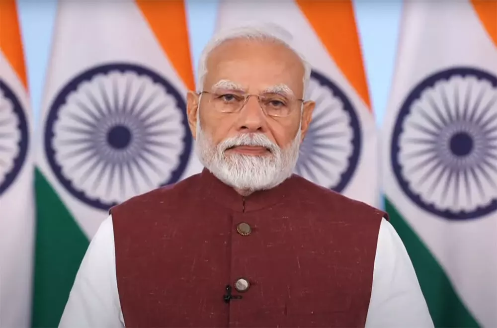 Terrorists Challenged the Dignity of Indian Women, Faced Crushing Defeat: PM Modi Terrorists Challenged the Dignity of Indian Women, Faced Crushing Defeat: PM Modi