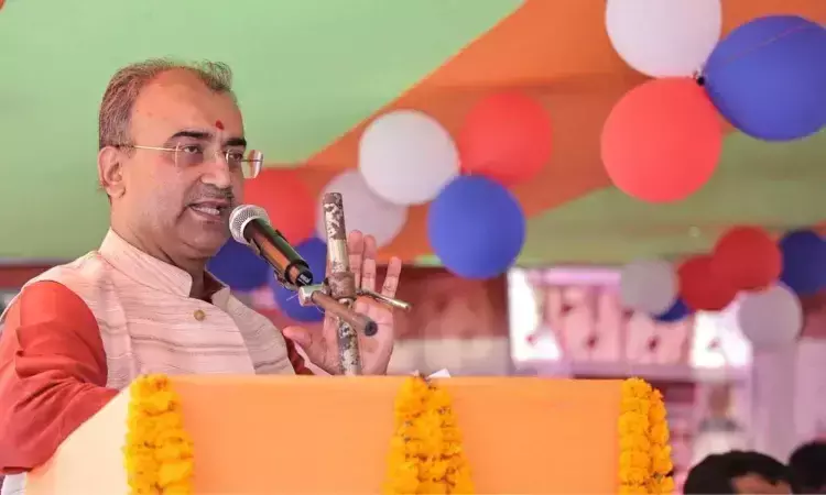 Bihar Health Minister Announces Cancer Care and Research Society Registration Amid Statewide Screening Programs