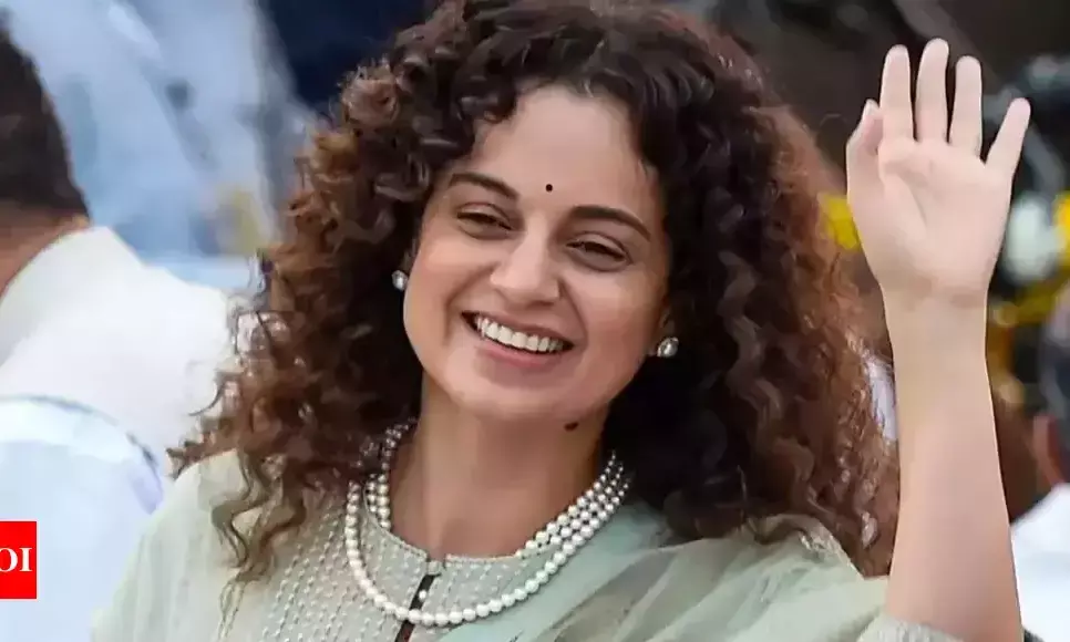 Kangana Ranaut says ‘politics is more accepting of older women than the film industry’ as she reflects on the joy of ageing