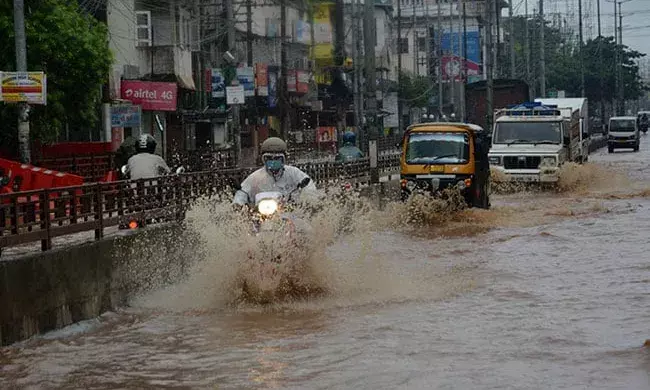 Assam Reels Under Flood-Like Situation After Days of Relentless Rain; 5 Dead, Flight Operations Disrupted