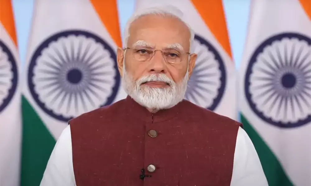 Terrorists Challenged the Dignity of Indian Women, Faced Crushing Defeat: PM Modi