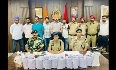 Punjab Police Crack Down on Drugs: 113 Smugglers Held, 2kg Heroin Seized