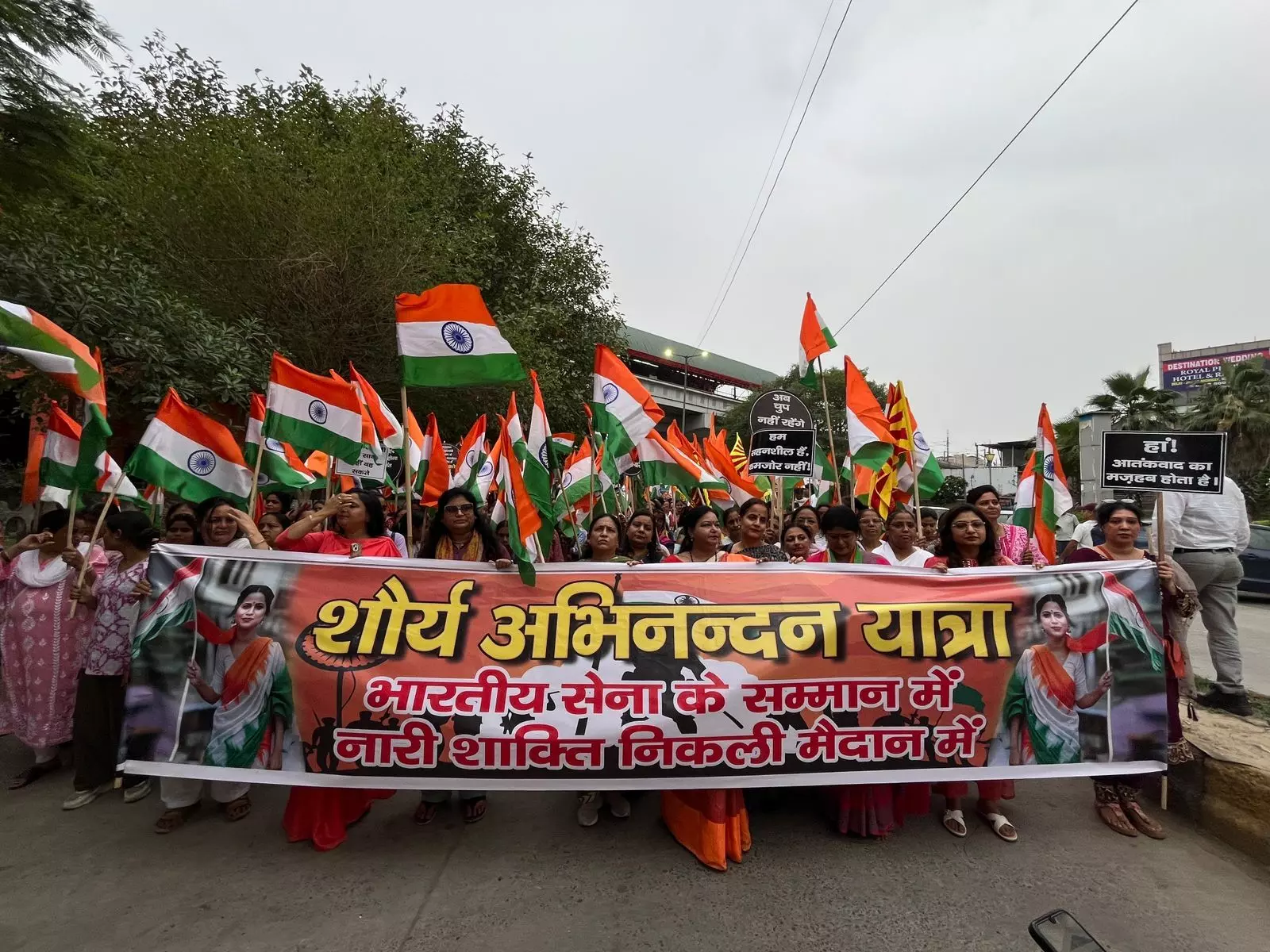 Delhi Society Organizes Operation Sindoor Shaurya Abhinandan Yatra to Honor Armys Anti-Terror Strike