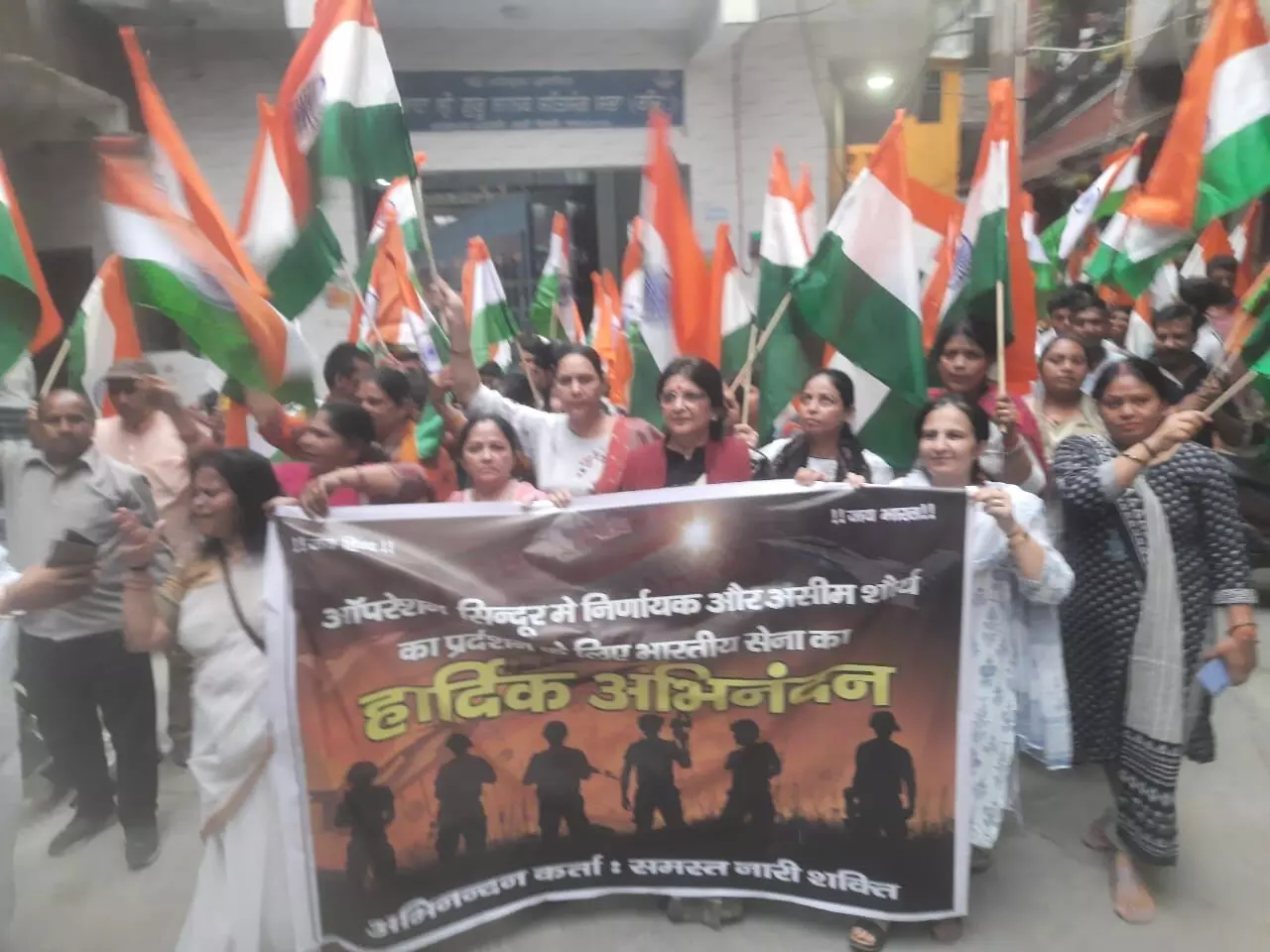 South Delhi Hosts Operation Sindoor Shaurya Abhinandan Yatra with 1,625 Participants Honoring Army Heroes