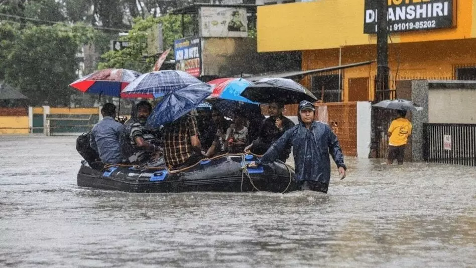Over 30 Dead in Northeast Due to Torrential Rains, Delhi on Yellow Alert for Thunderstorms | Latest Weather Updates Over 30 Dead in Northeast Due to Torrential Rains, Delhi on Yellow Alert for Thunderstorms | Latest Weather Updates