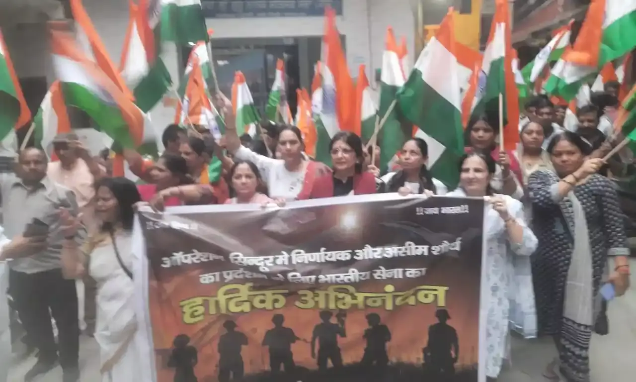 South Delhi Hosts Operation Sindoor Shaurya Abhinandan Yatra with 1,625 Participants Honoring Army Heroes